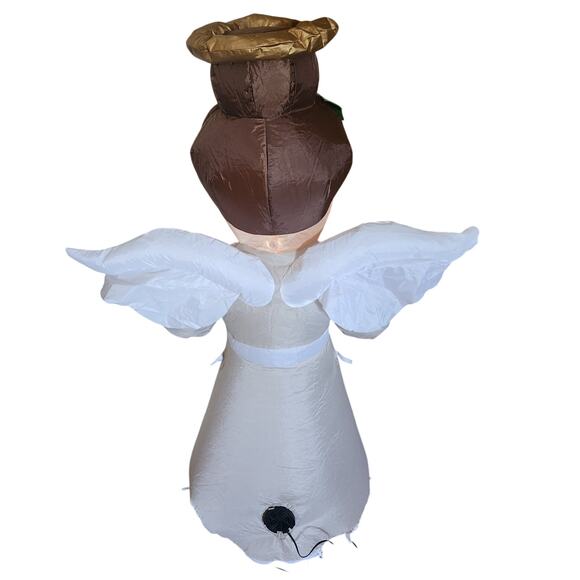 Christmas inflatable Angel 4ft tested works - Picture 2 of 3